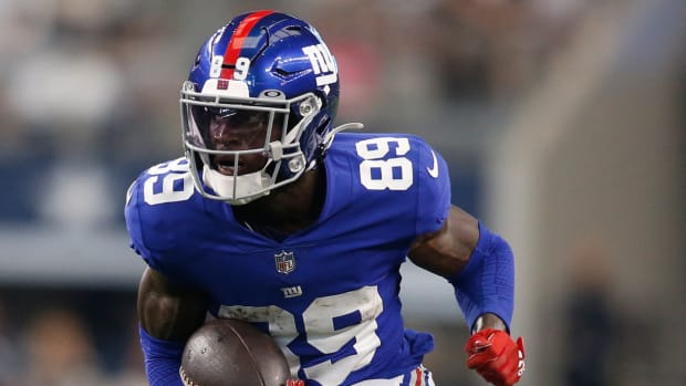 New York Giants' Kadarius Toney
